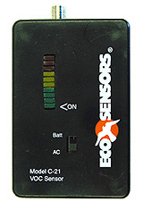 Color-bar, VOC Gas Detector
